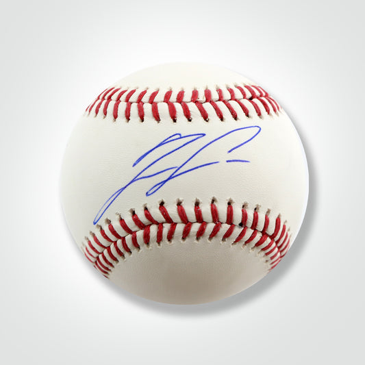 Ronald Acuna Signed Official Major League Baseball