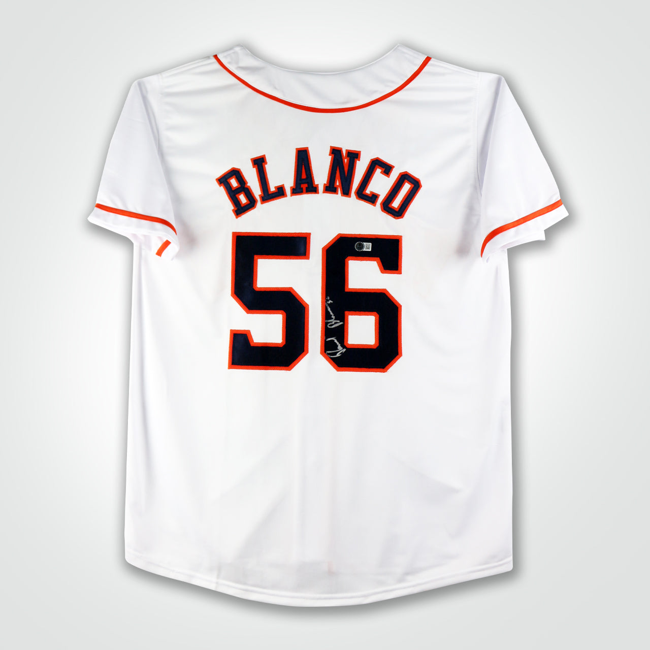 Ronel Blanco Signed Jersey