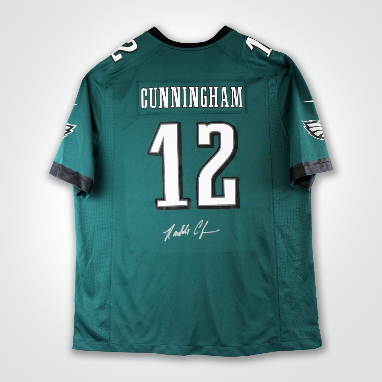 Randall Cunningham Signed Eagles Nike Game Jersey