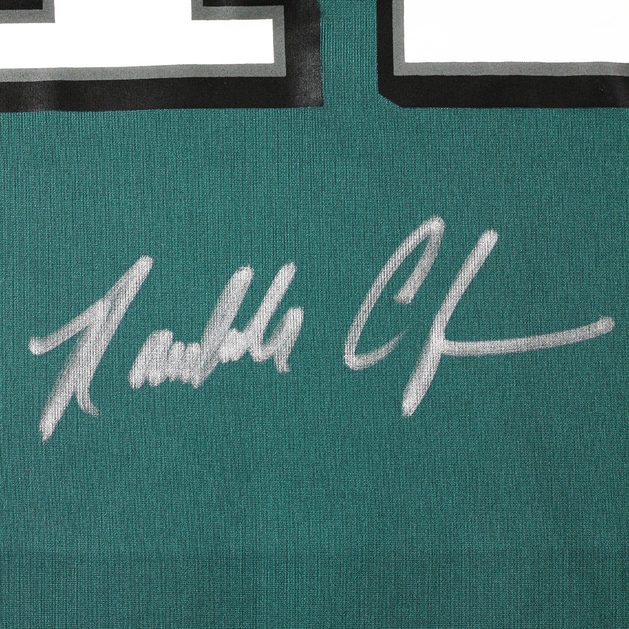 Randall Cunningham Signed Eagles Nike Game Jersey