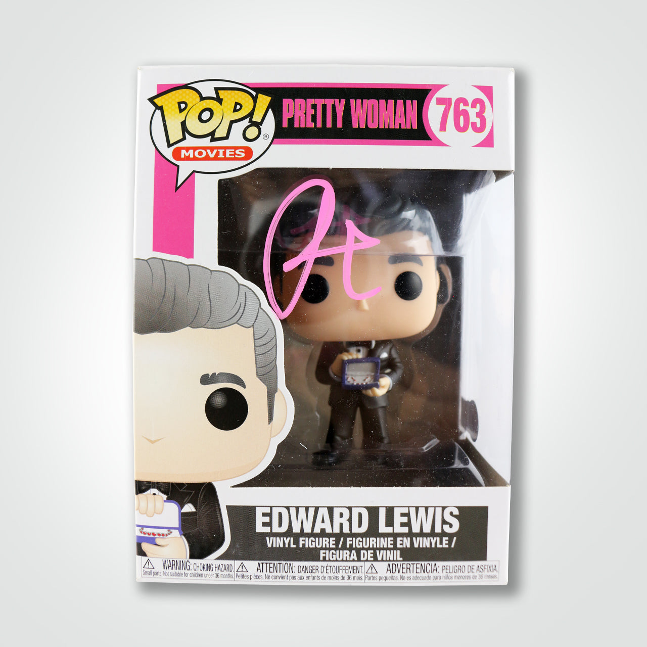 Richard Gere Signed Edward Lewis Funko Pop!