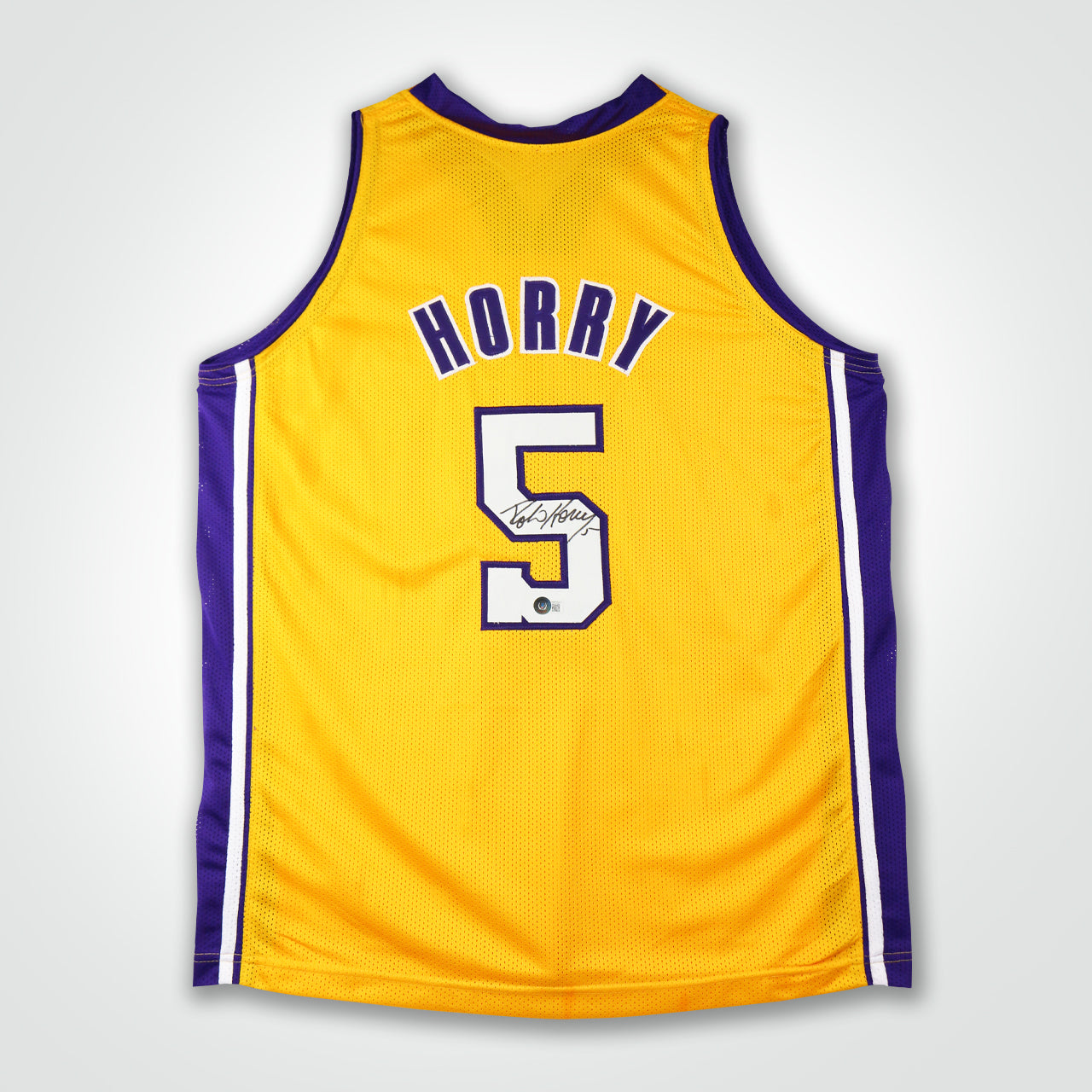 Robert Horry Signed Jersey