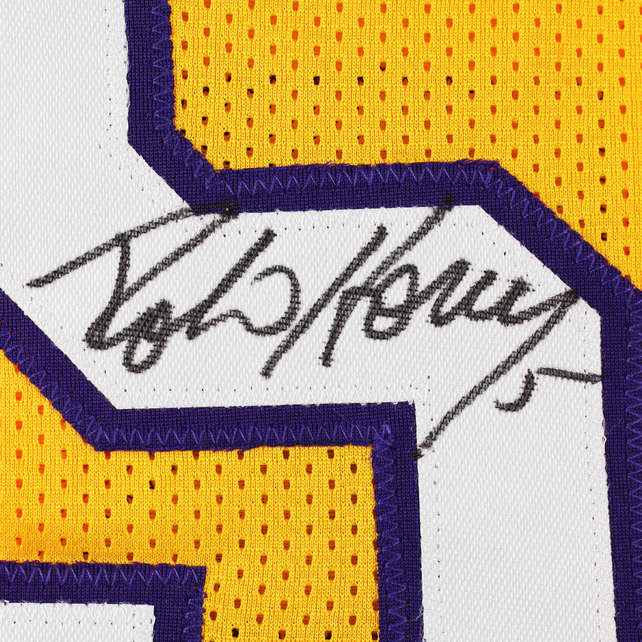 Robert Horry Signed Jersey