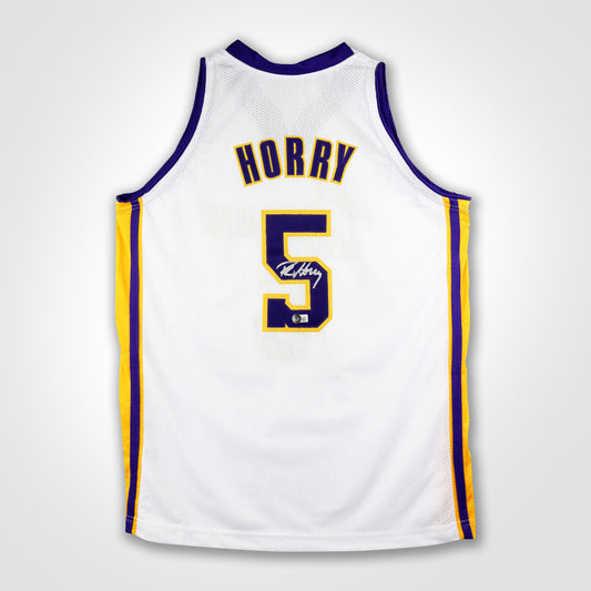 Robert Horry Signed Jersey