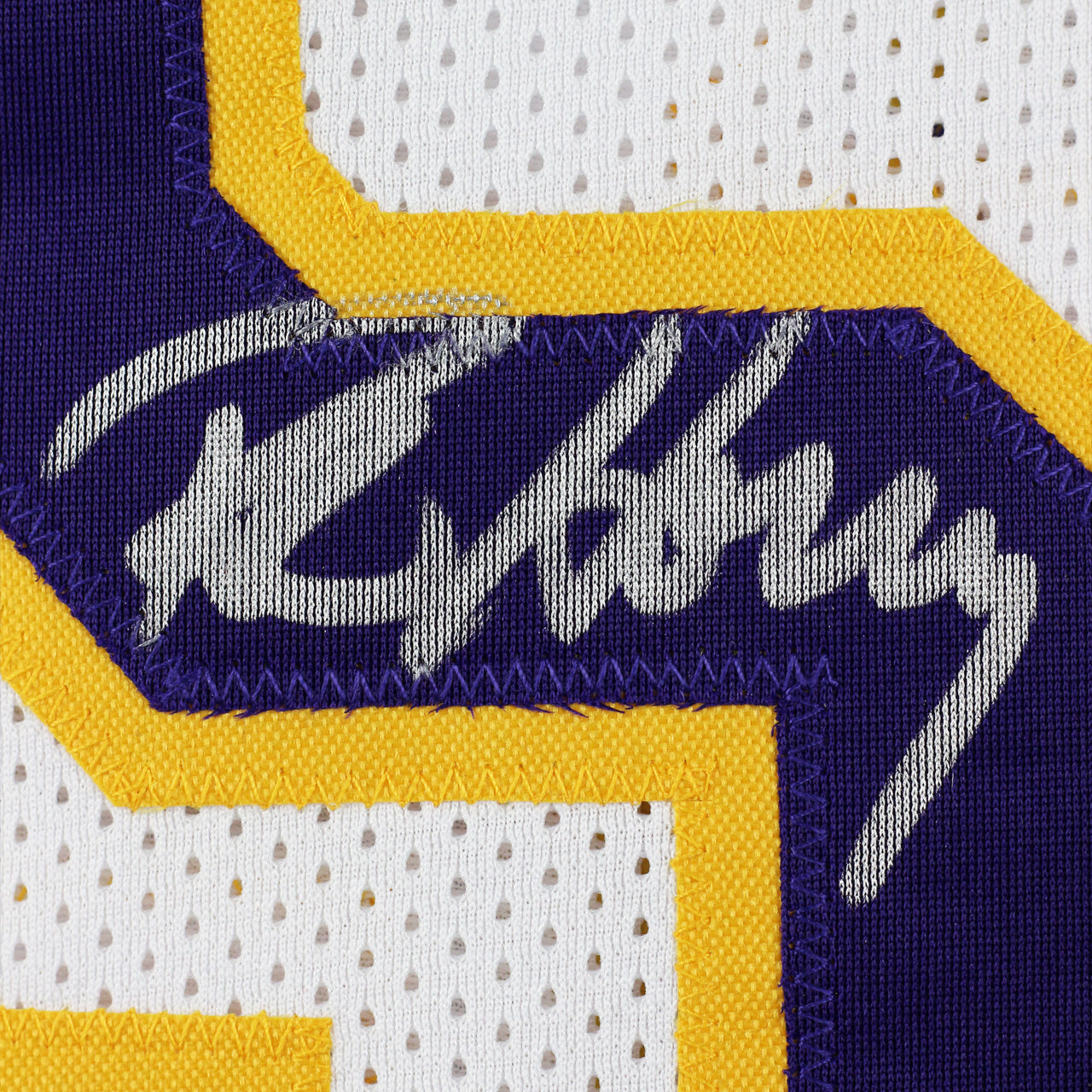 Robert Horry Signed Jersey