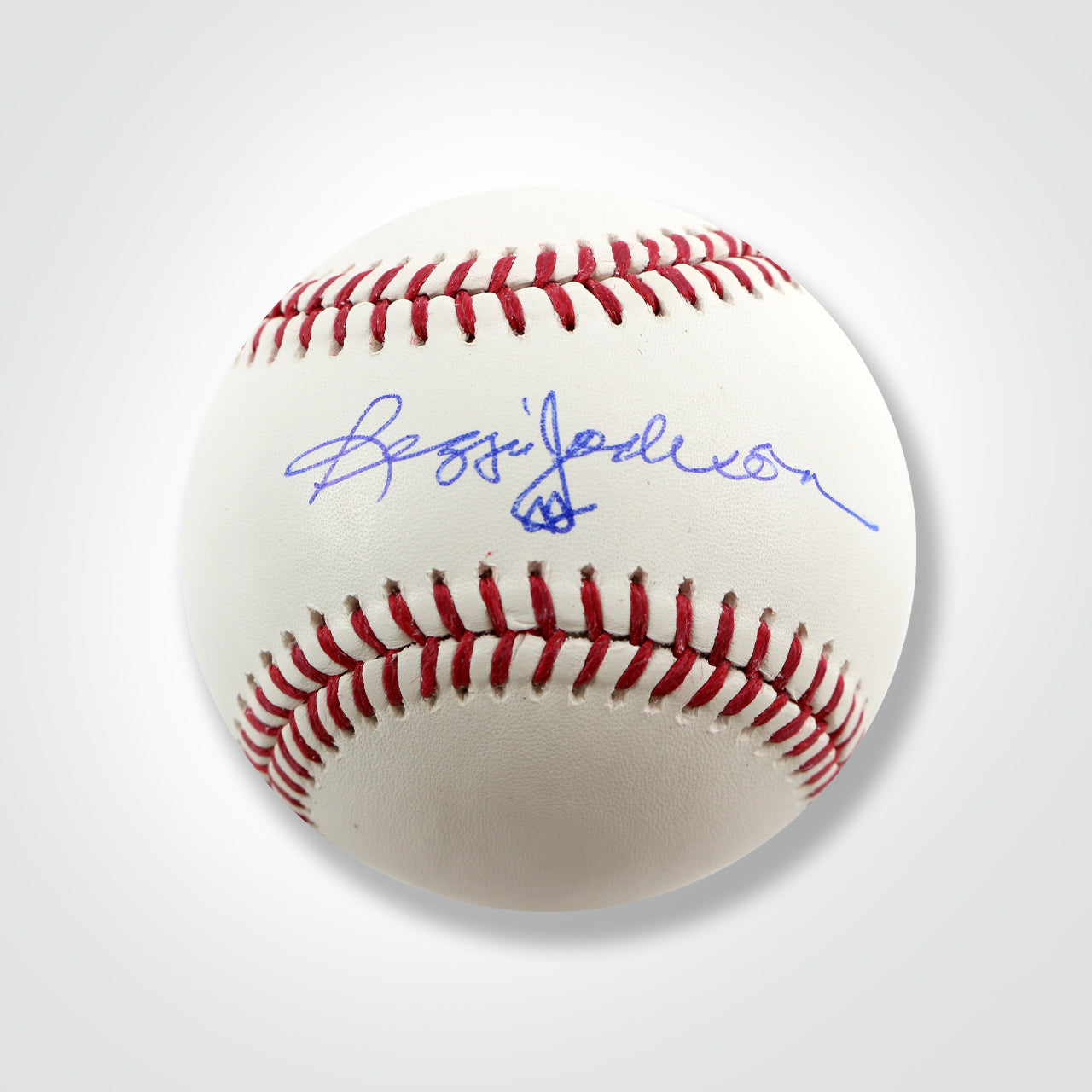 Reggie Jackson Signed Official Major League Baseball