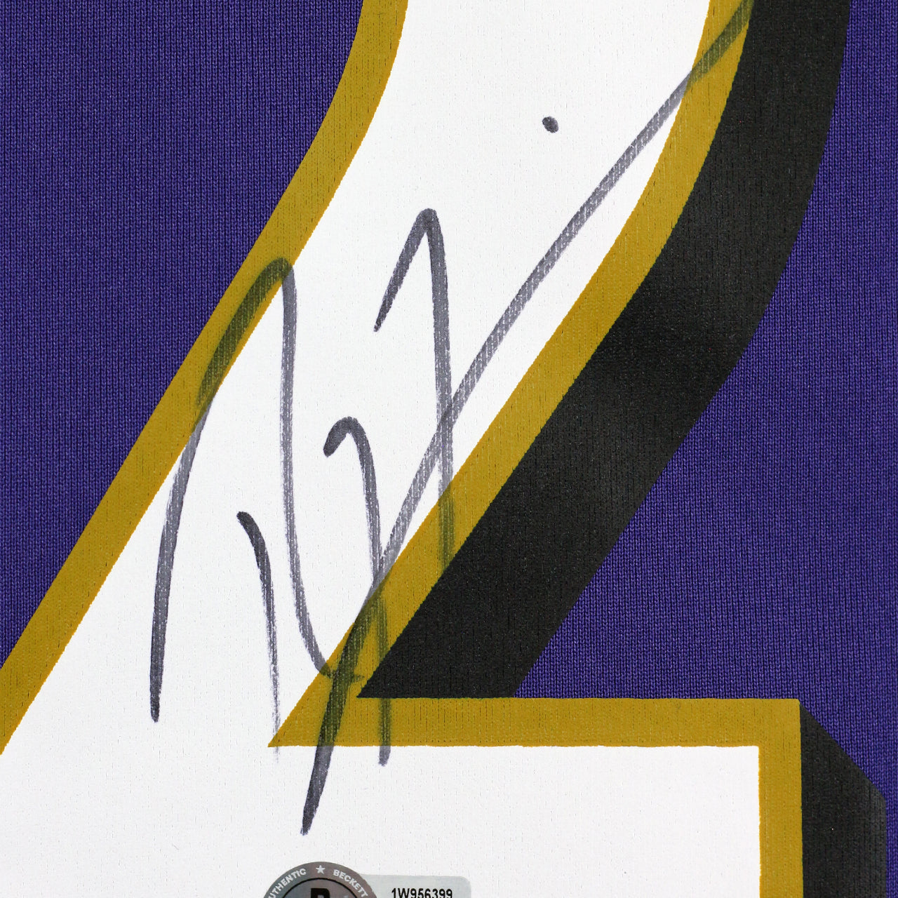 Ray Lewis Signed Ravens Nike Game Jersey