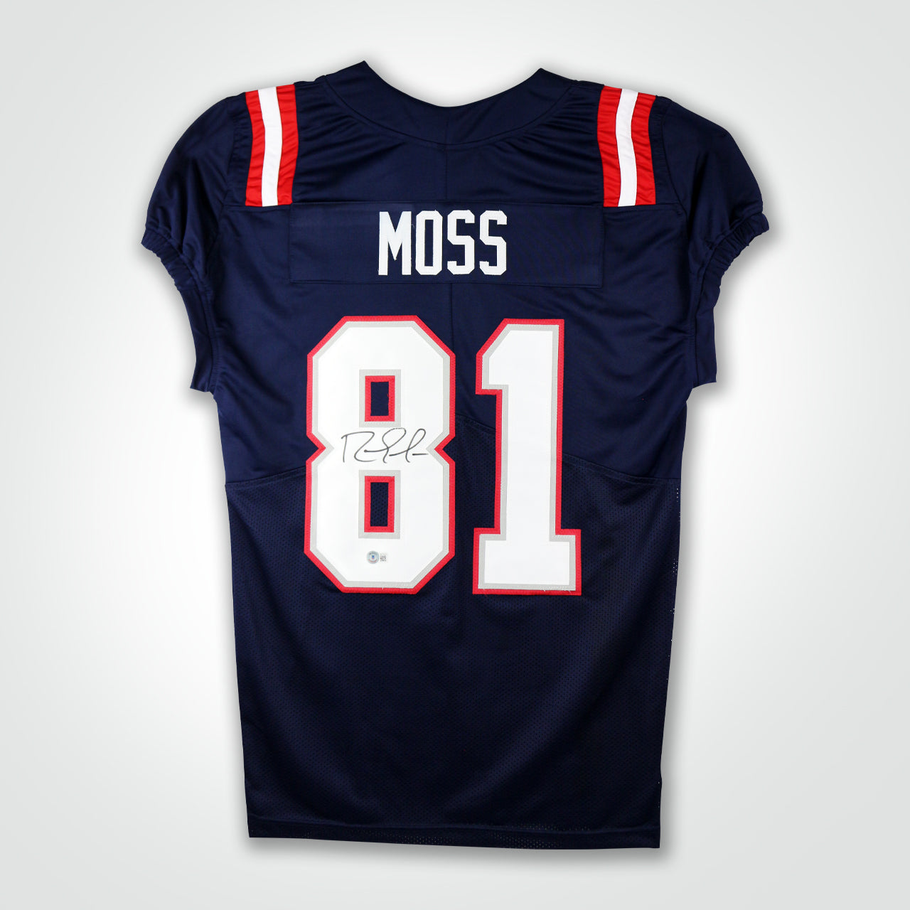 Randy Moss Signed Jersey