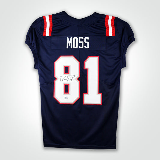 Randy Moss Signed Jersey