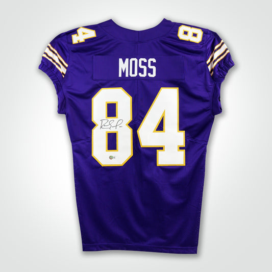 Randy Moss Signed Jersey