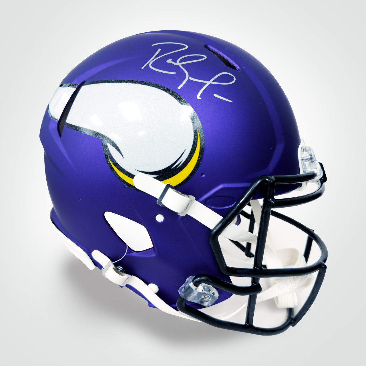 Randy Moss Signed Vikings Speed Full Size Authentic Helmet