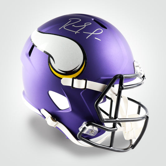 Randy Moss Signed Vikings Speed Full Size Replica Helmet