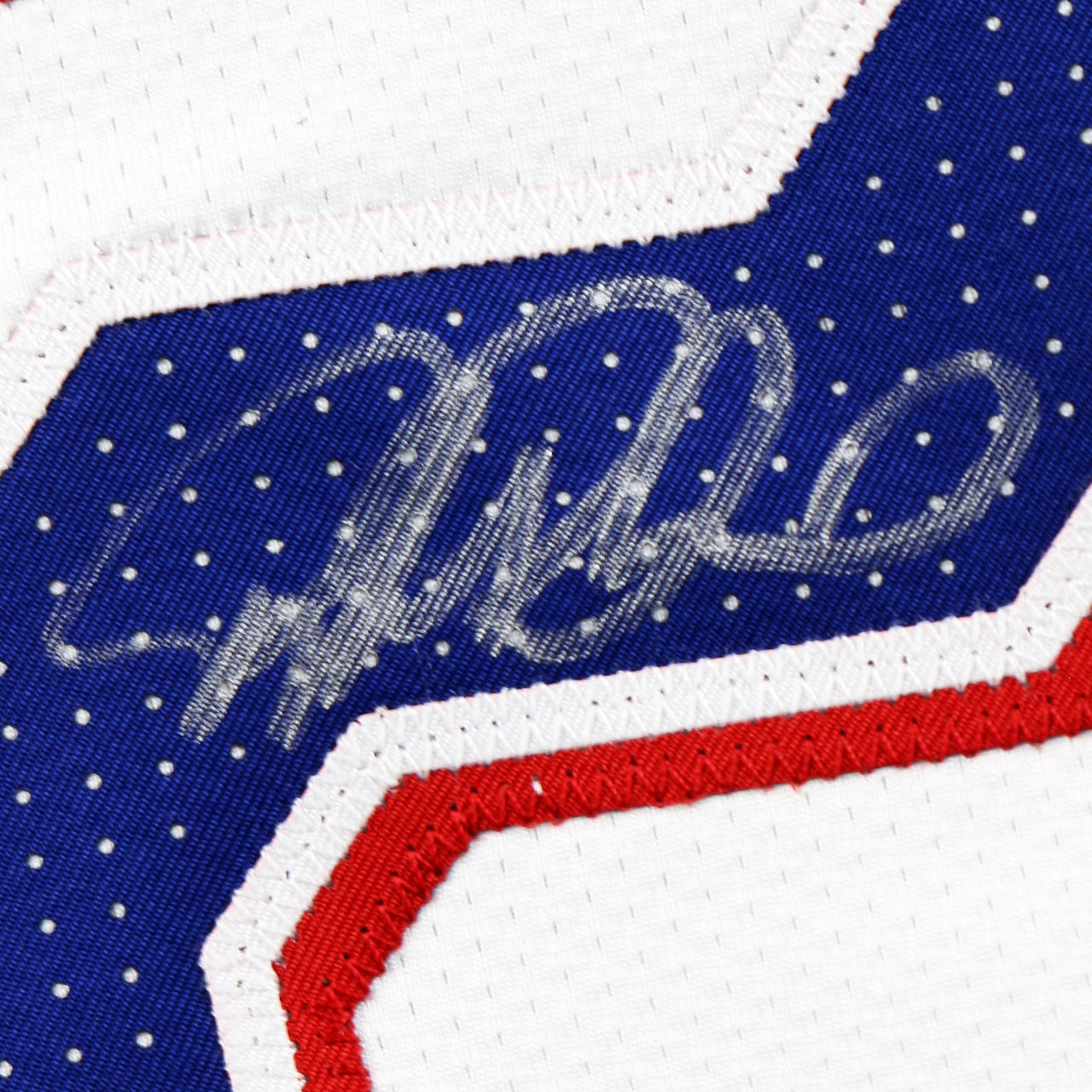 Rafael Palmeiro Signed Rangers Nike Jersey