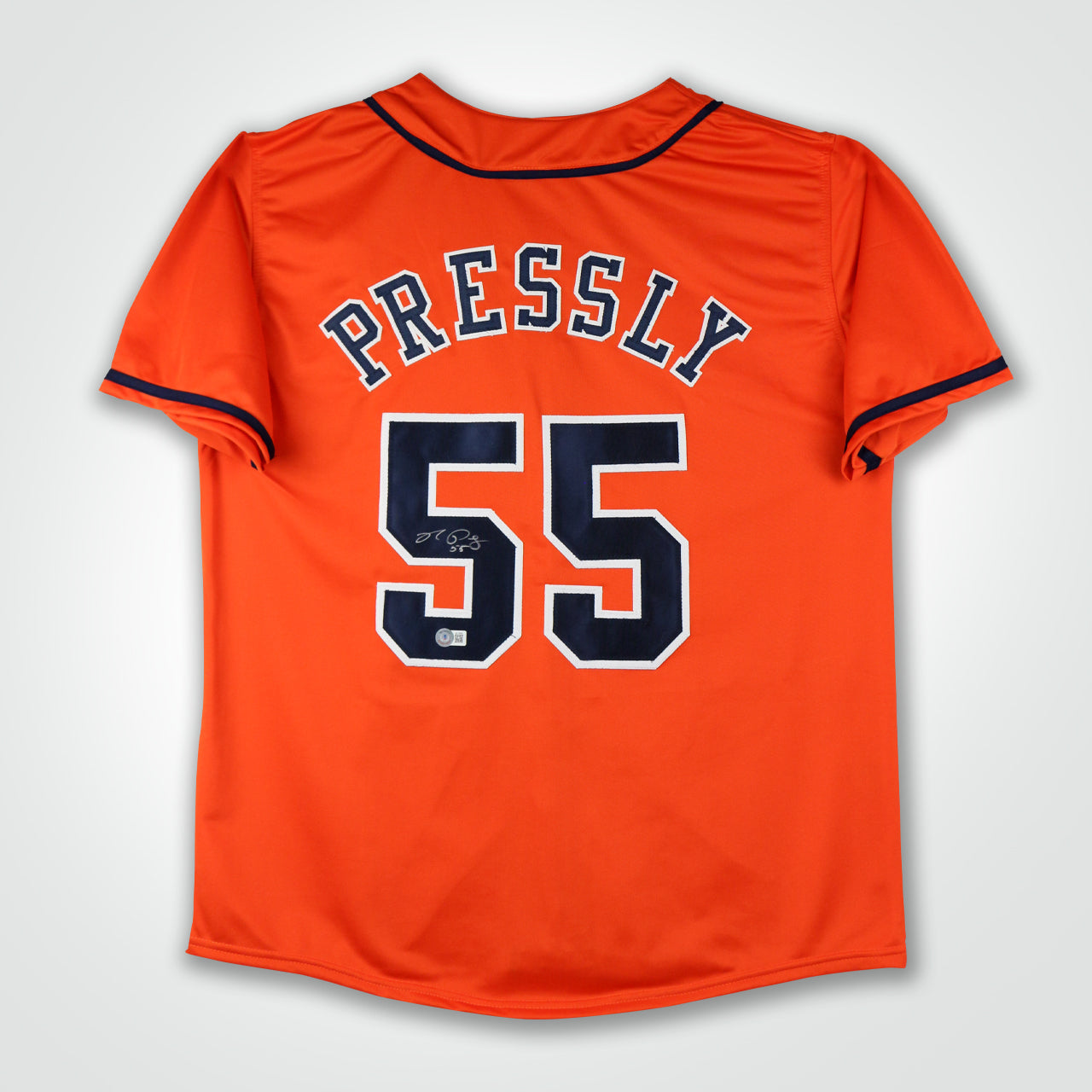 Ryan Pressly Signed Jersey