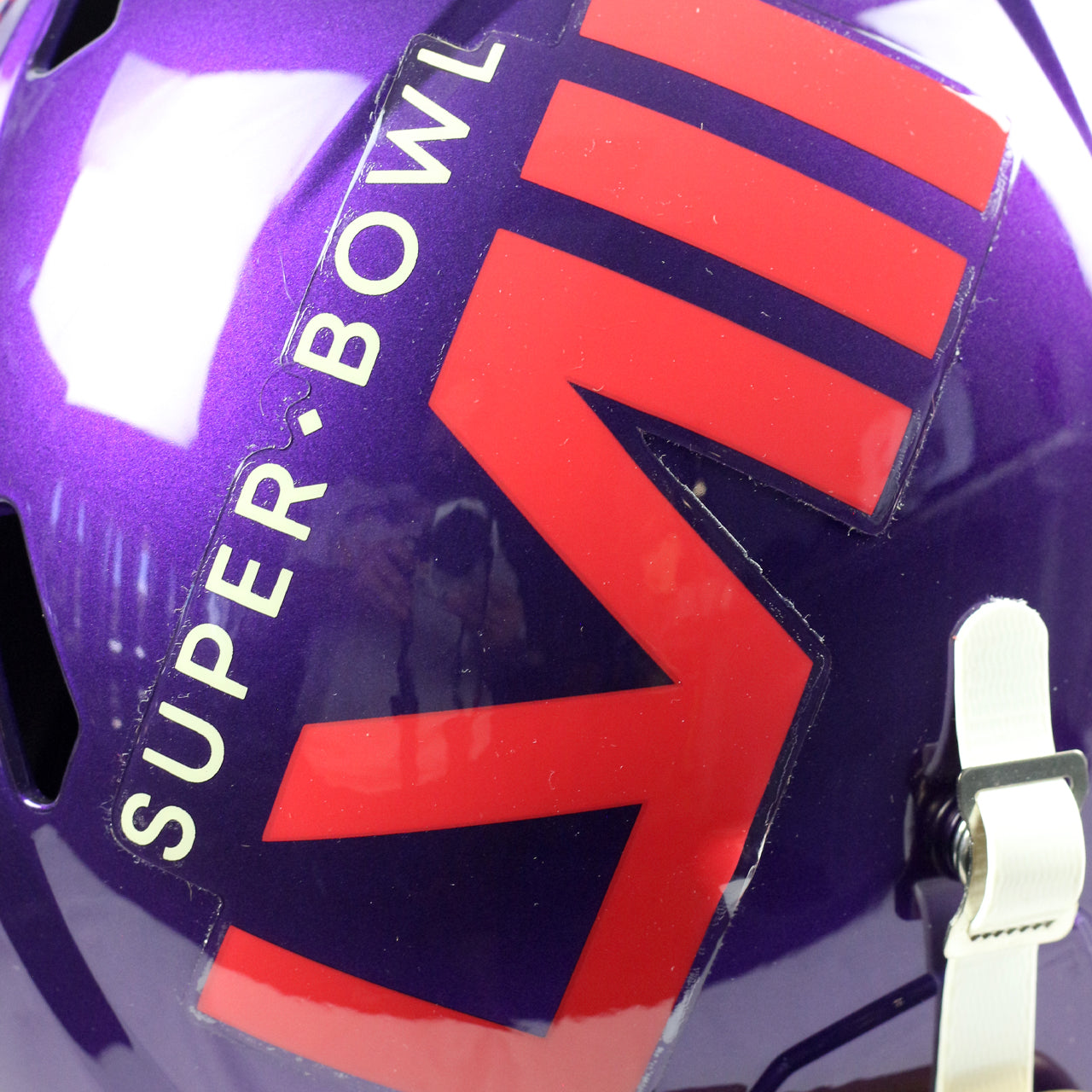 Rashee Rice Signed Superbowl LVIII Speed Full Size Replica Helmet