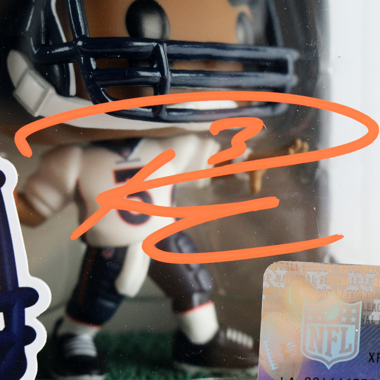 Russell Wilson Signed Broncos Funko Pop!