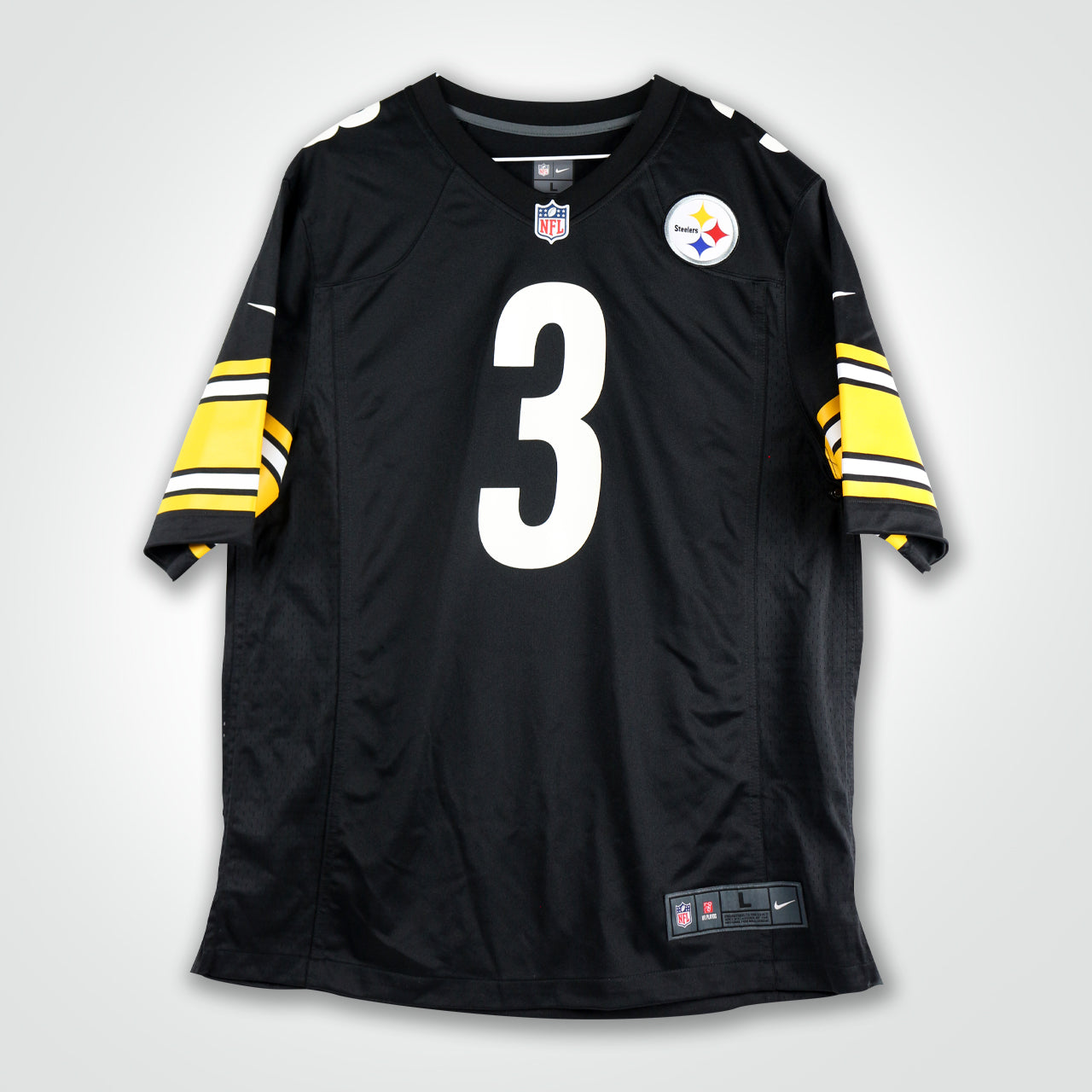 Russell Wilson Signed Steelers Nike Game Jersey