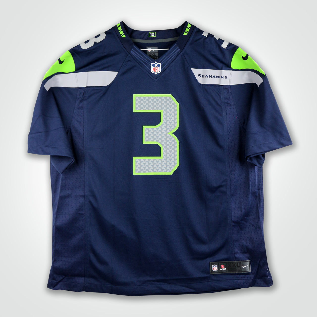 Russell Wilson Signed Seahawks Nike Game Jersey