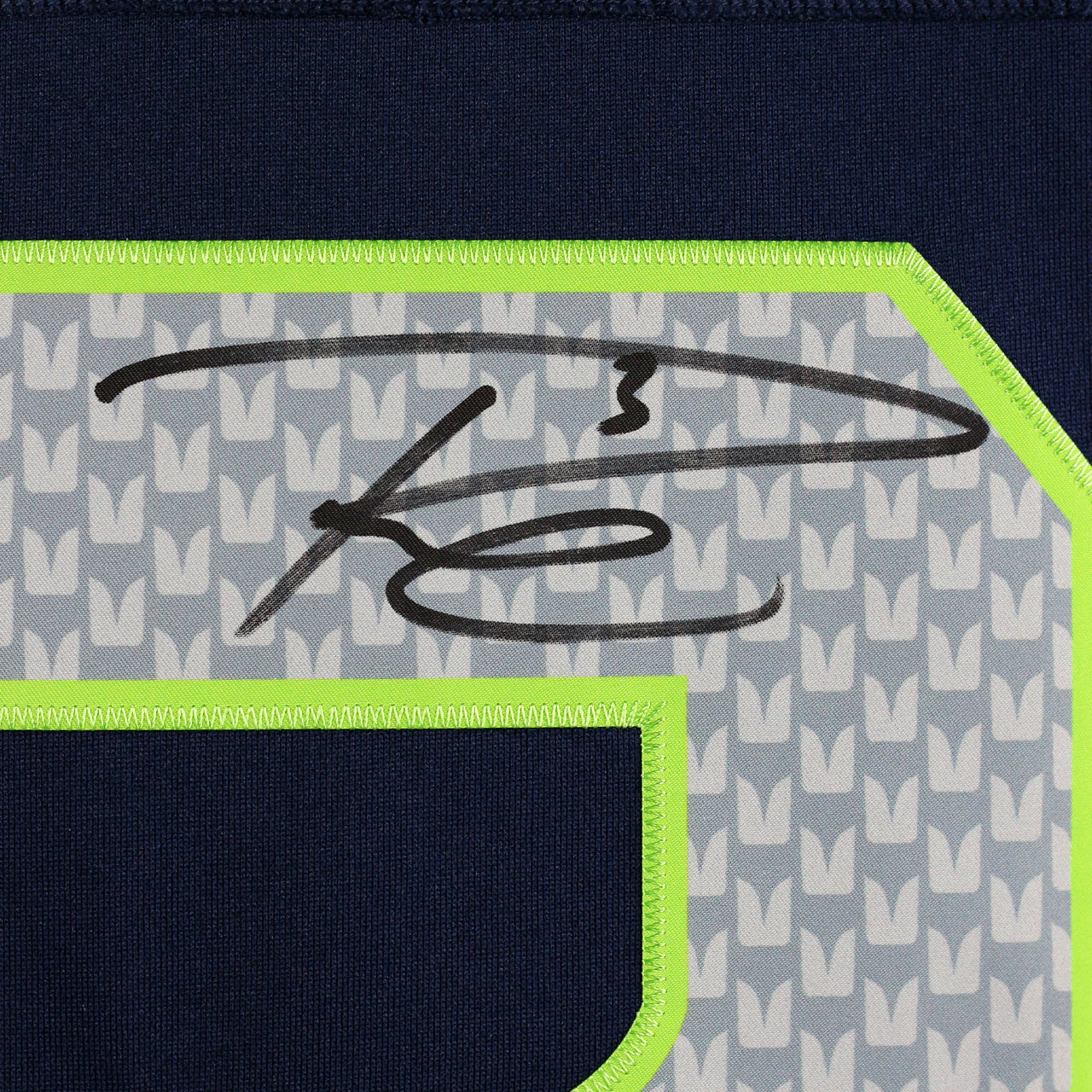 Russell Wilson Signed Seahawks Nike Game Jersey