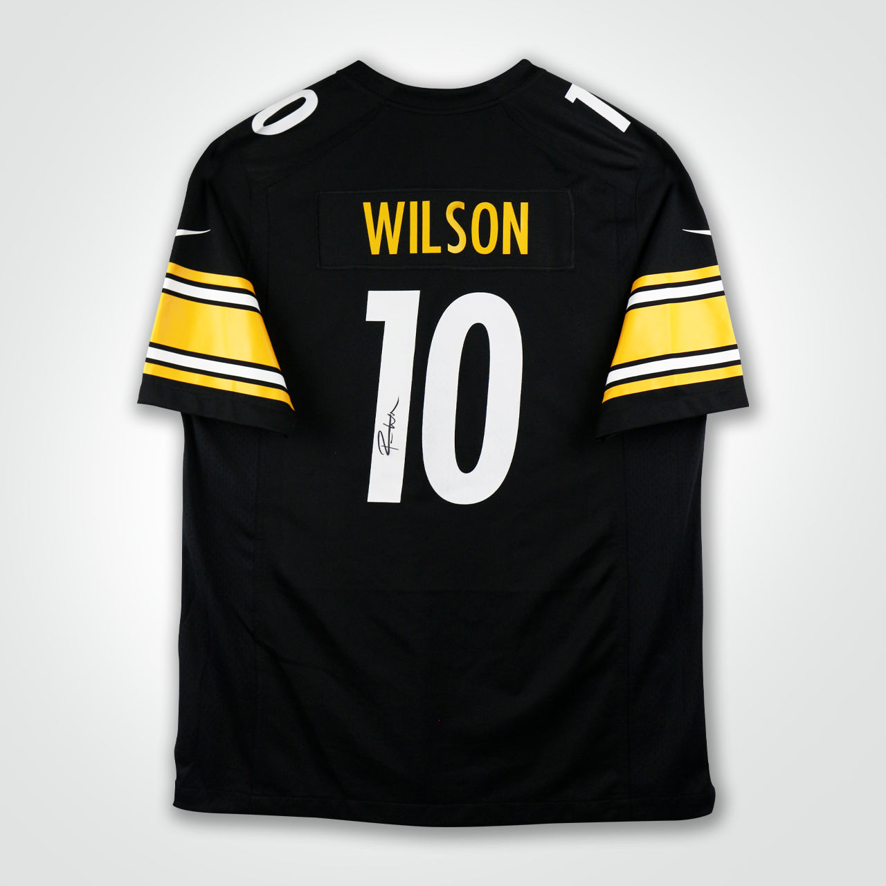 Roman Wilson Signed Steelers Nike Game Jersey