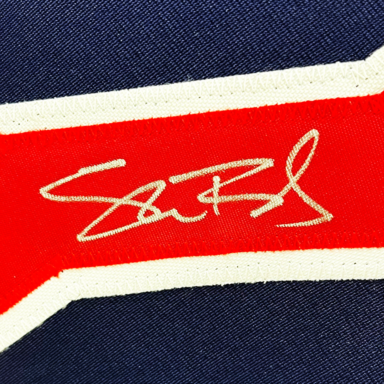 Shane Bieber Signed Jersey