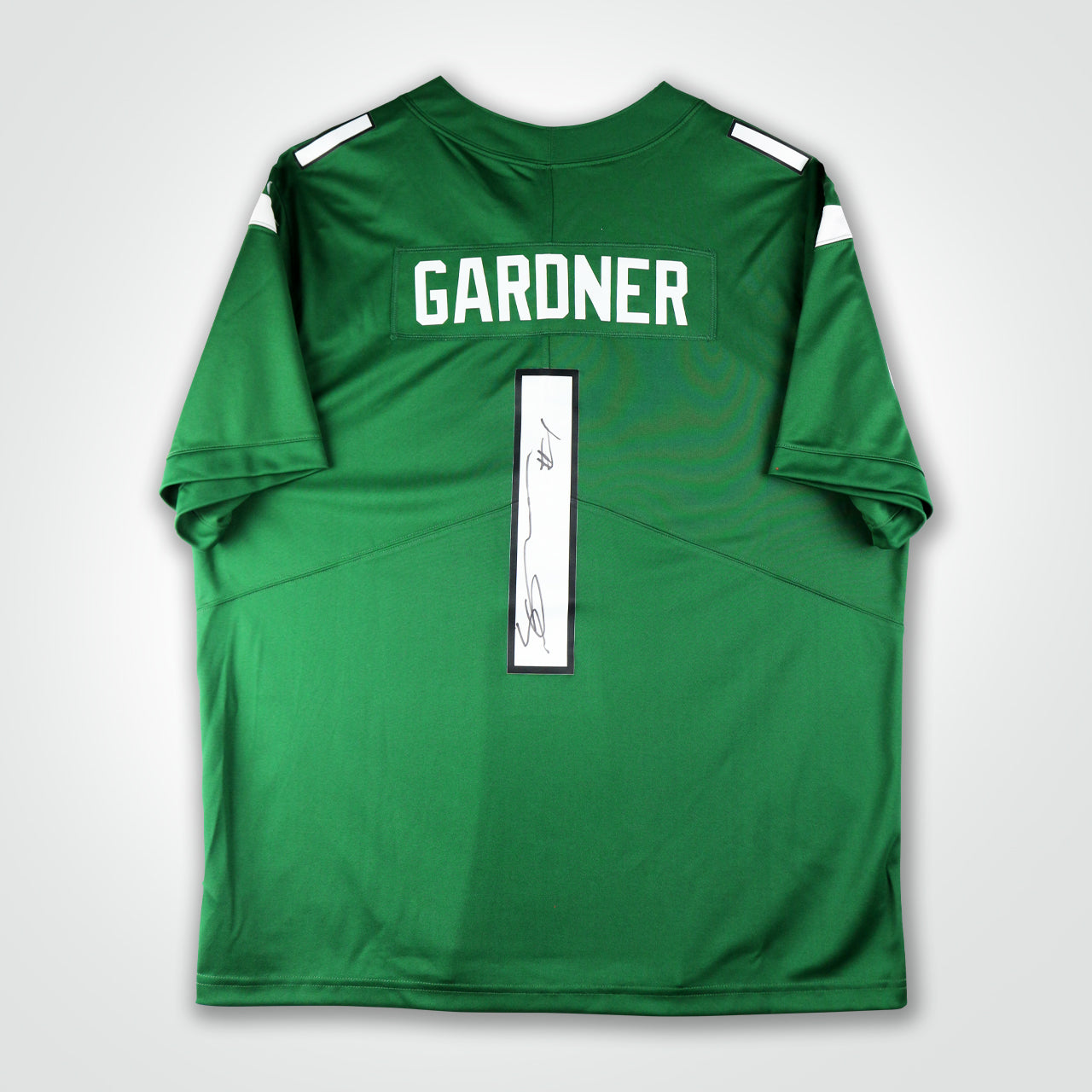 Ahmad 'Sauce' Gardner Signed Jets Nike Game Jersey