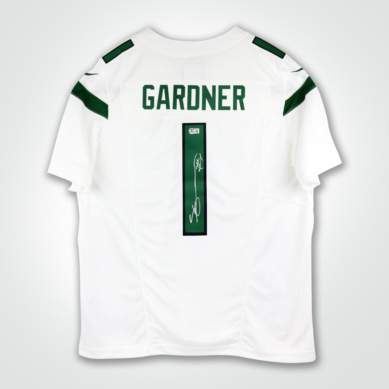 Sauce Gardner Signed Jets Nike Limited Jersey