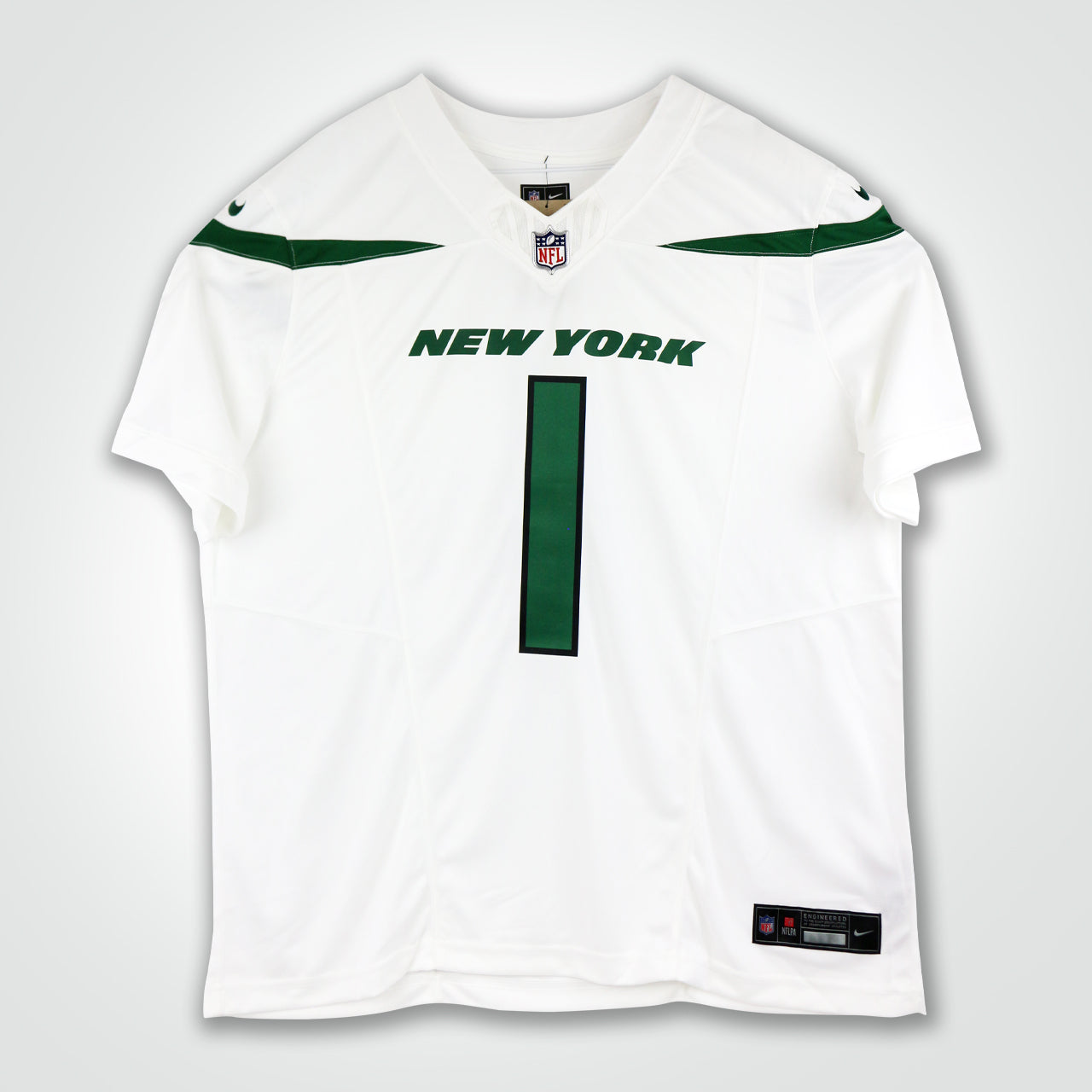 Sauce Gardner Signed Jets Nike Limited Jersey