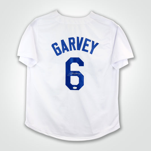 Steve Garvey Signed Jersey