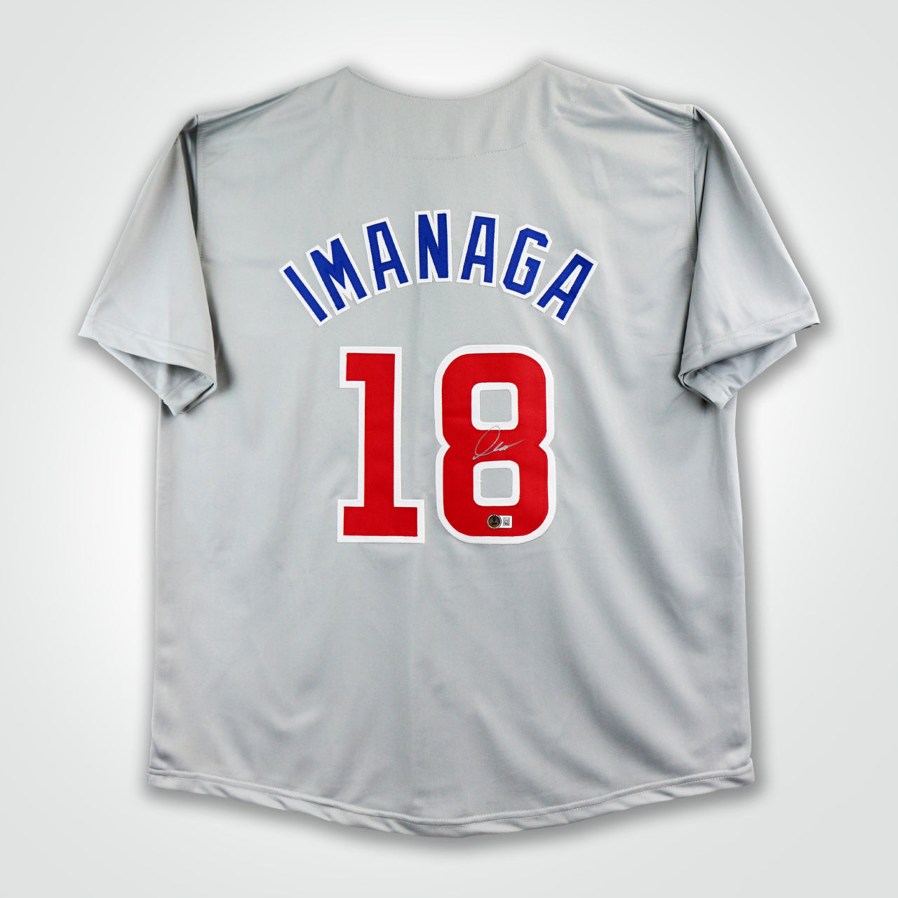 Shota Imanaga Signed Jersey