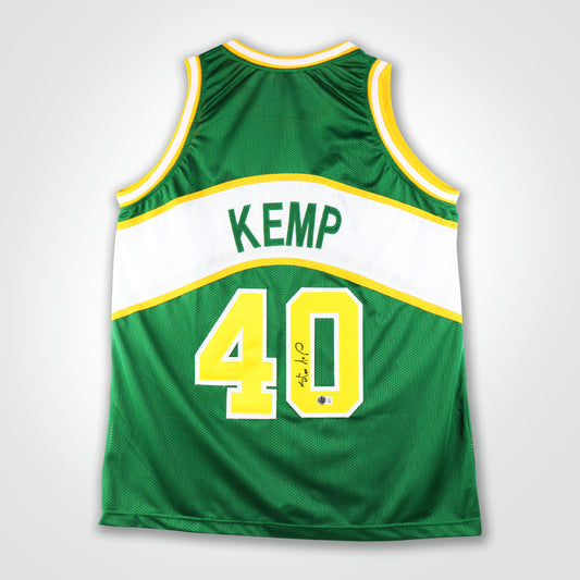 Shawn Kemp Signed Jersey