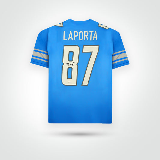 Sam Laporta Signed Jersey