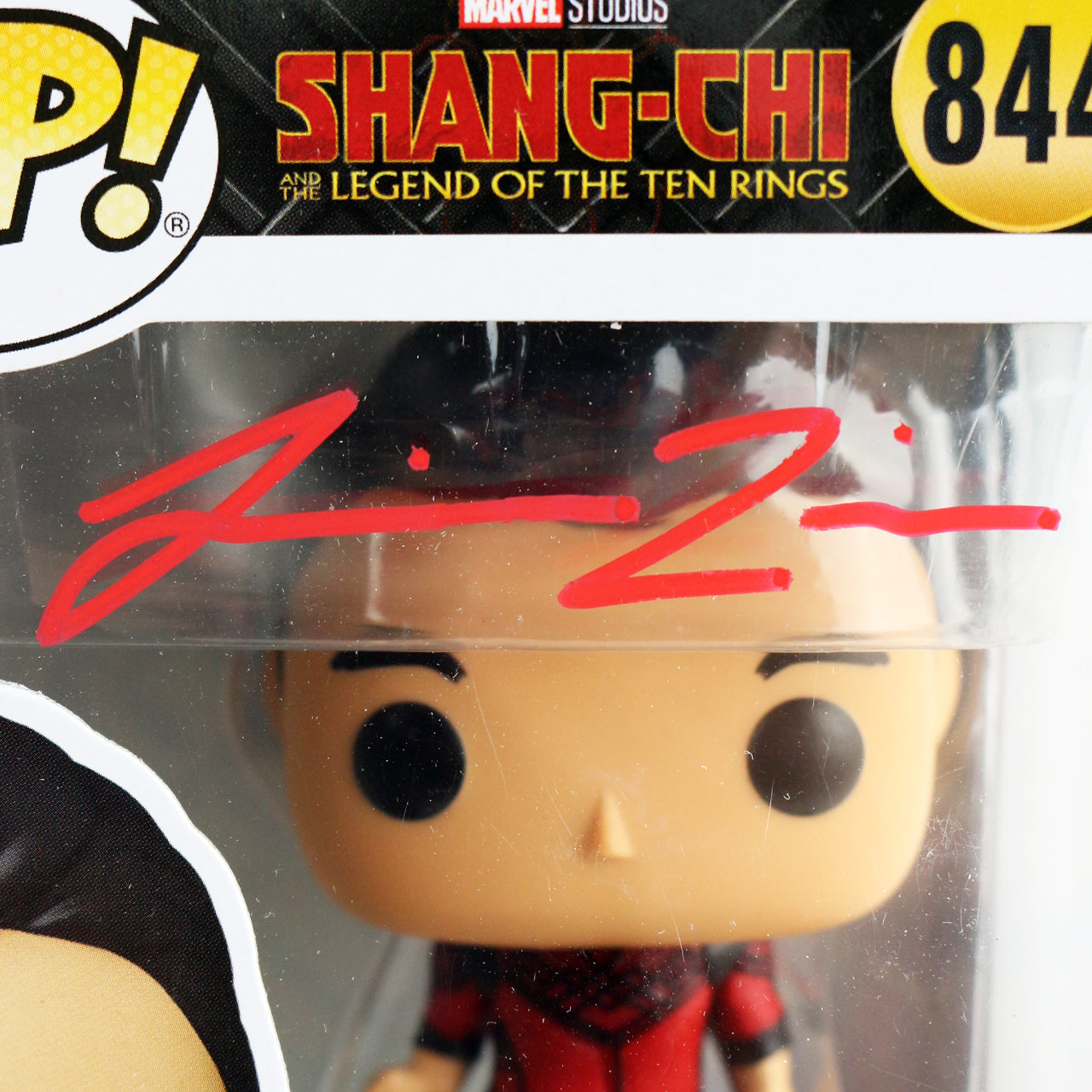 Simu Liu Signed Shang Chi Funko Pop!