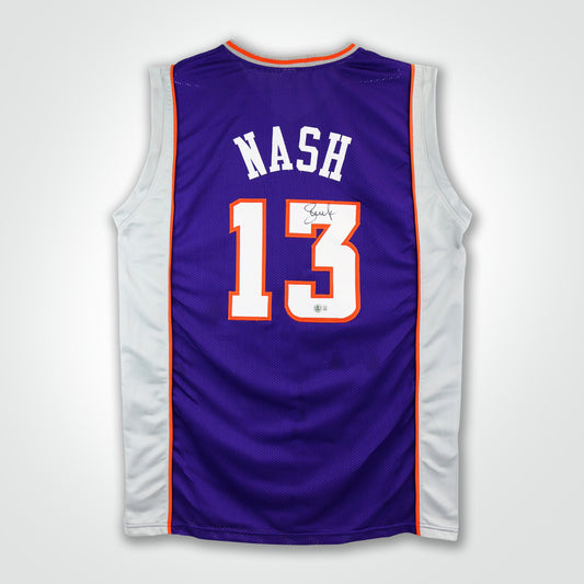 Steve Nash Signed Jersey