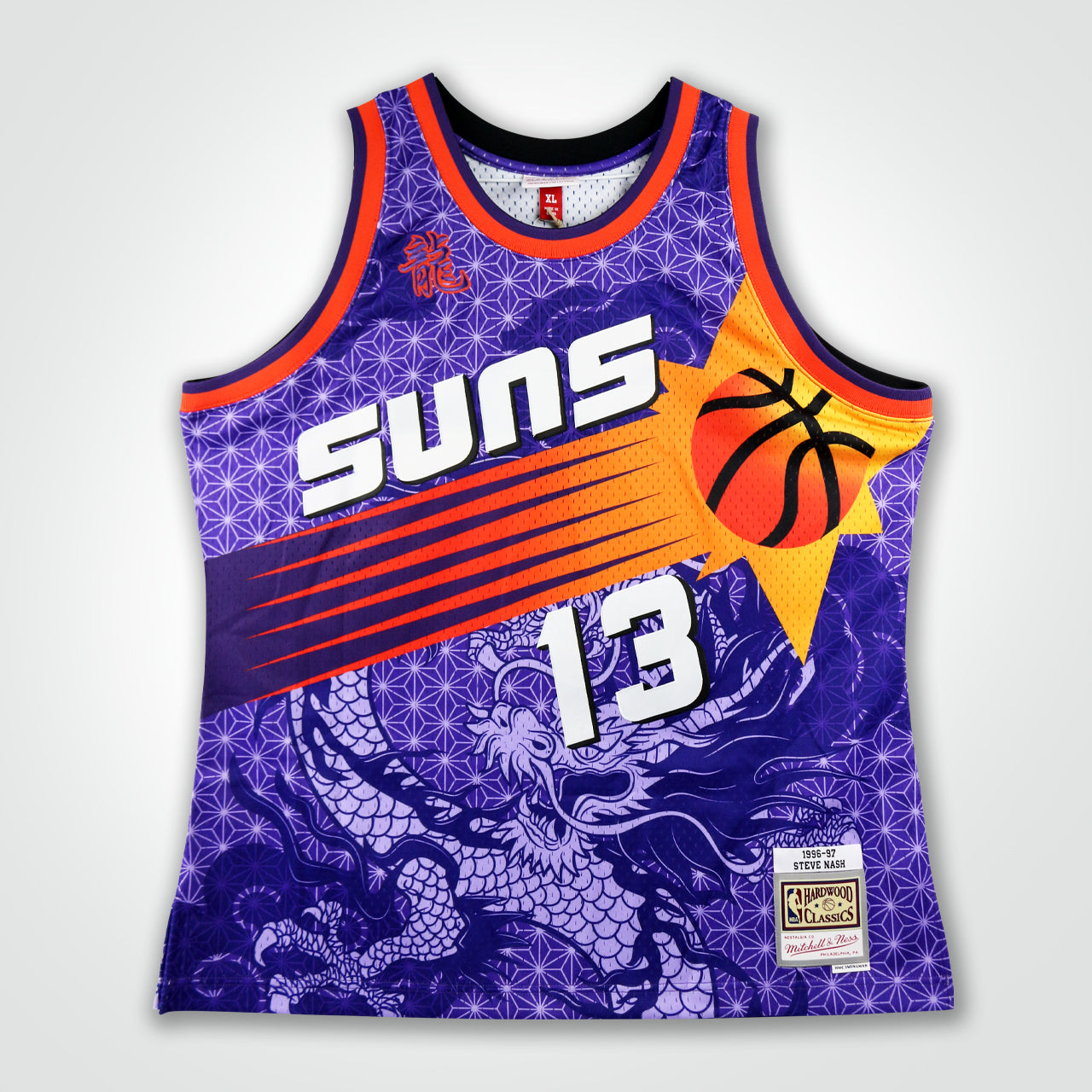 Steve cheapest Nash Authentic Phoenix Suns Jersey