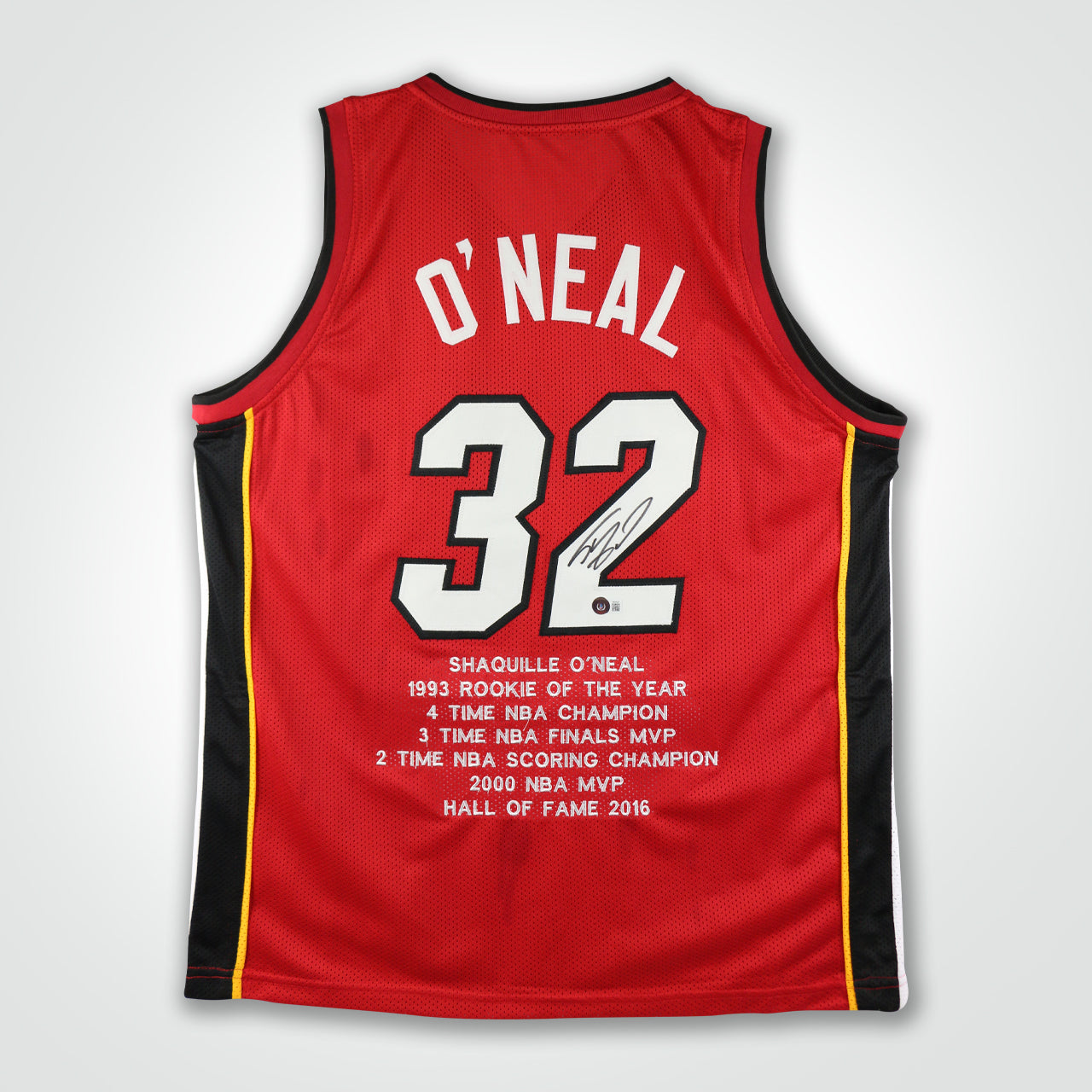 Shaquille O'Neal Signed Jersey