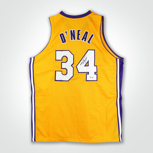 Shaquille O'Neal Signed Jersey