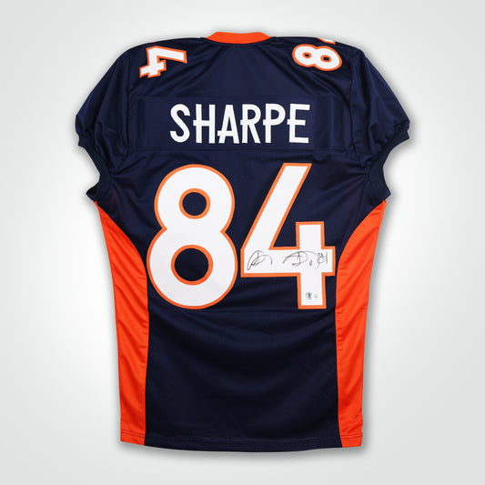 Shannon Sharpe Signed Jersey