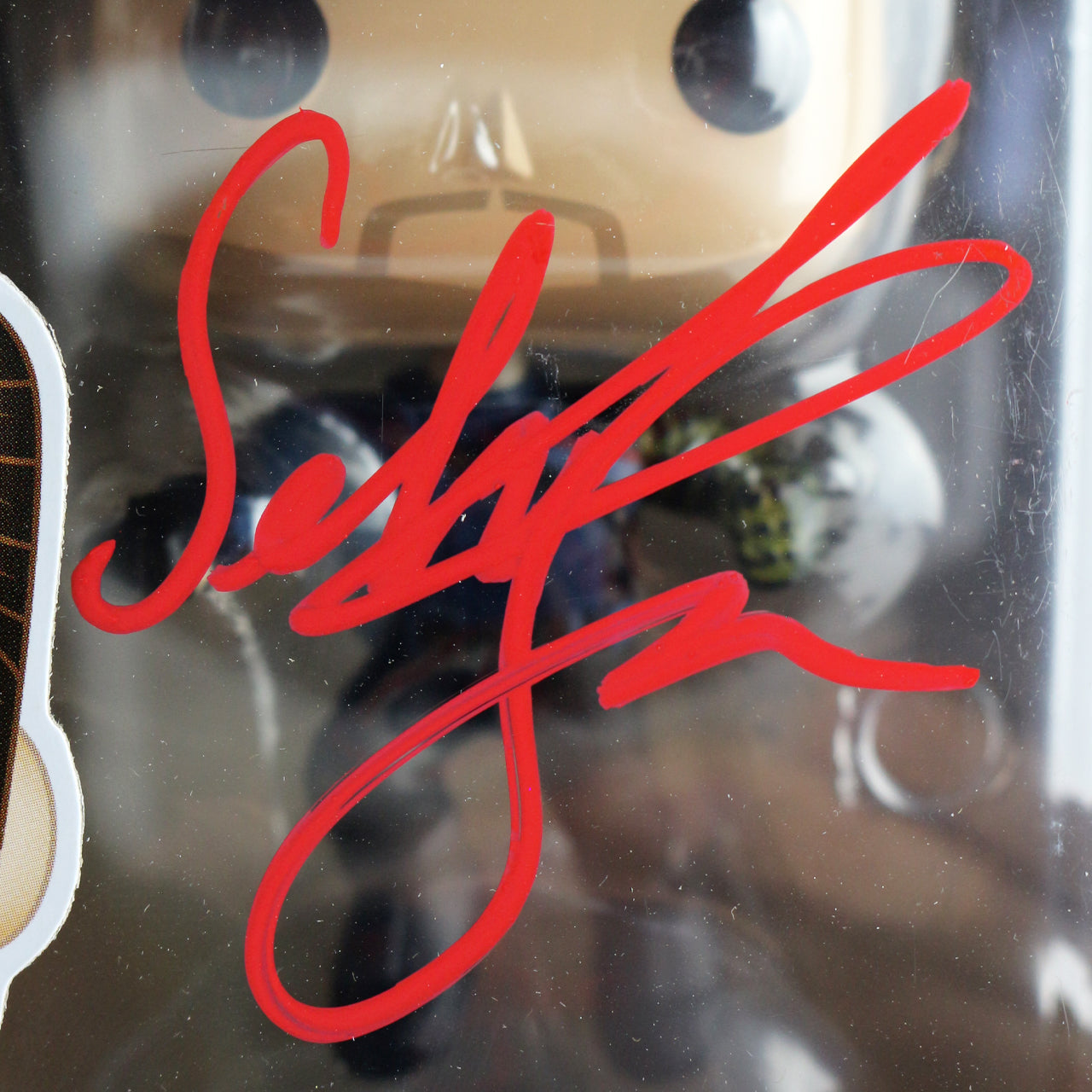 Sebastian Stan Signed Winter Soldier Funko Pop!