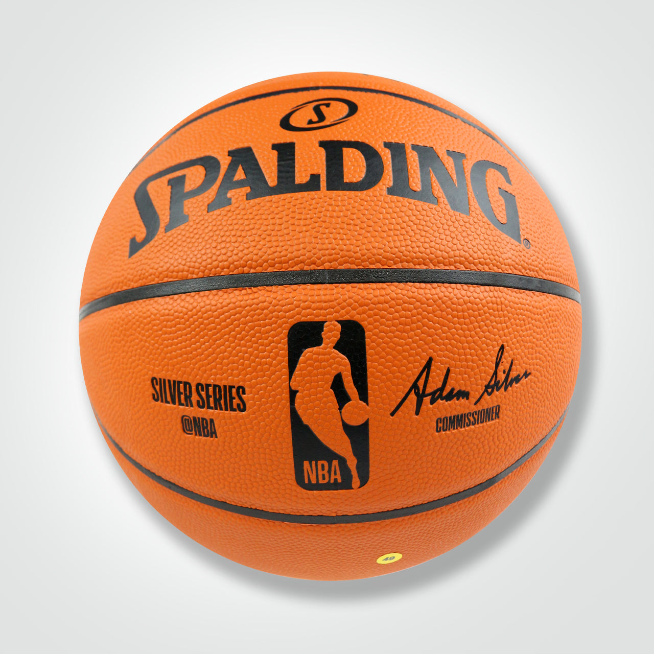 Spud Webb Signed Spalding Basketball