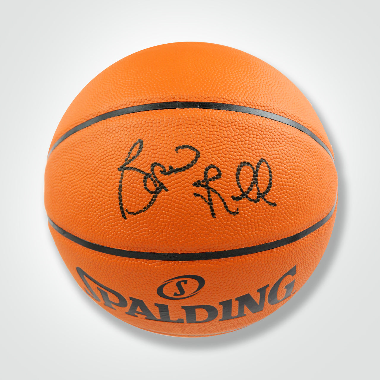 Spud Webb Signed Spalding Basketball