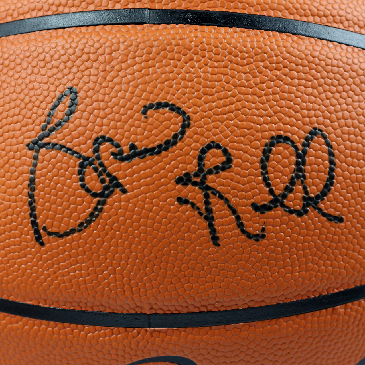 Spud Webb Signed Spalding Basketball