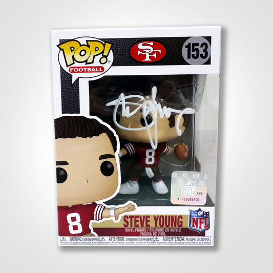 Steve Young Signed 49ers Funko Pop!
