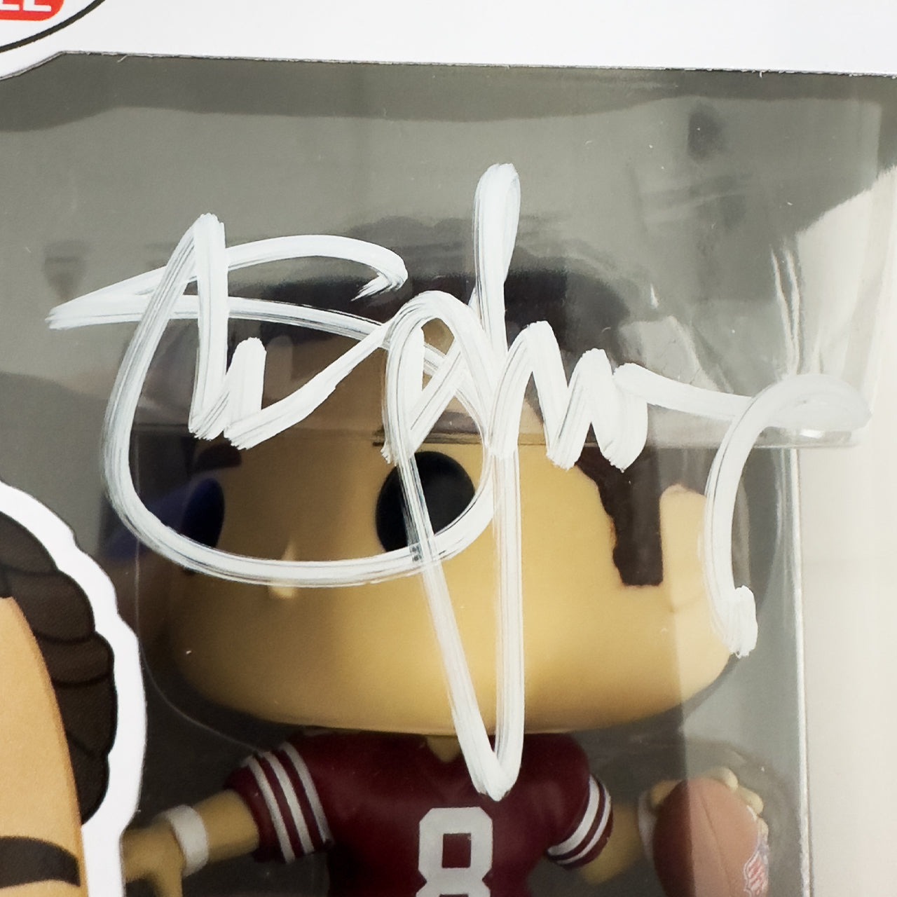 Steve Young Signed 49ers Funko Pop!