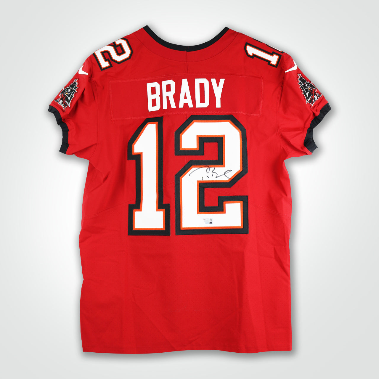 Tom Brady Signed Buccaneers Nike Elite Jersey