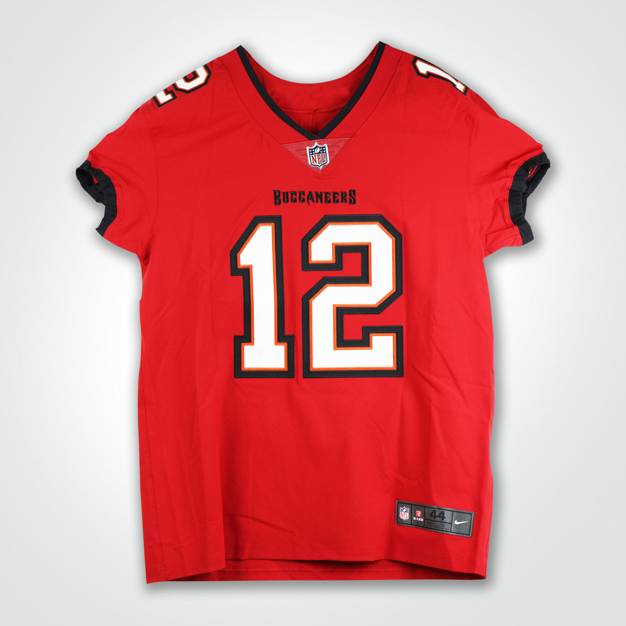 Tom Brady Signed Buccaneers Nike Elite Jersey