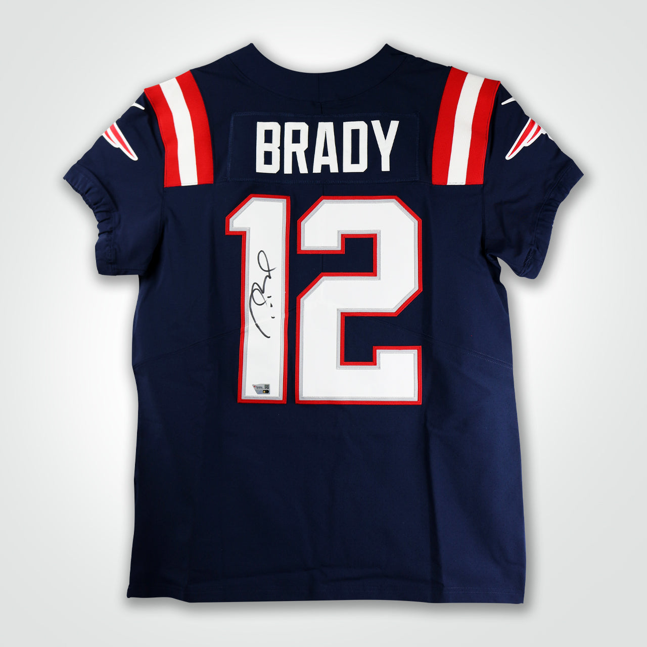 Tom Brady Signed Patriots Nike Elite Jersey