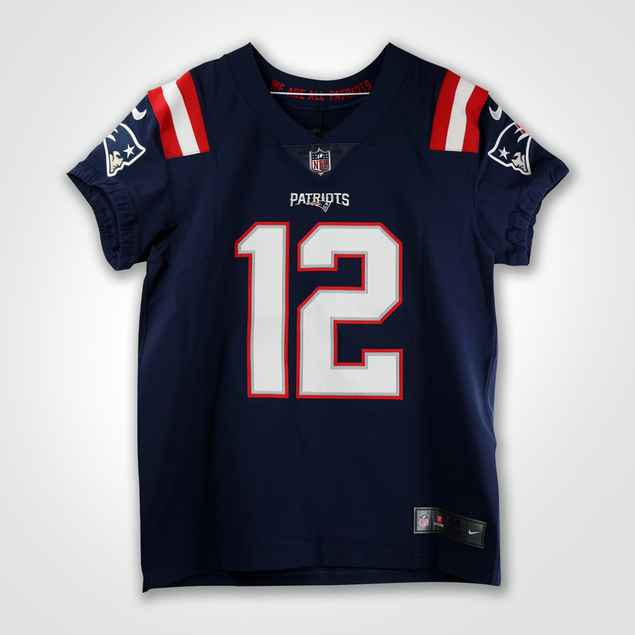 Tom Brady Signed Patriots Nike Elite Jersey