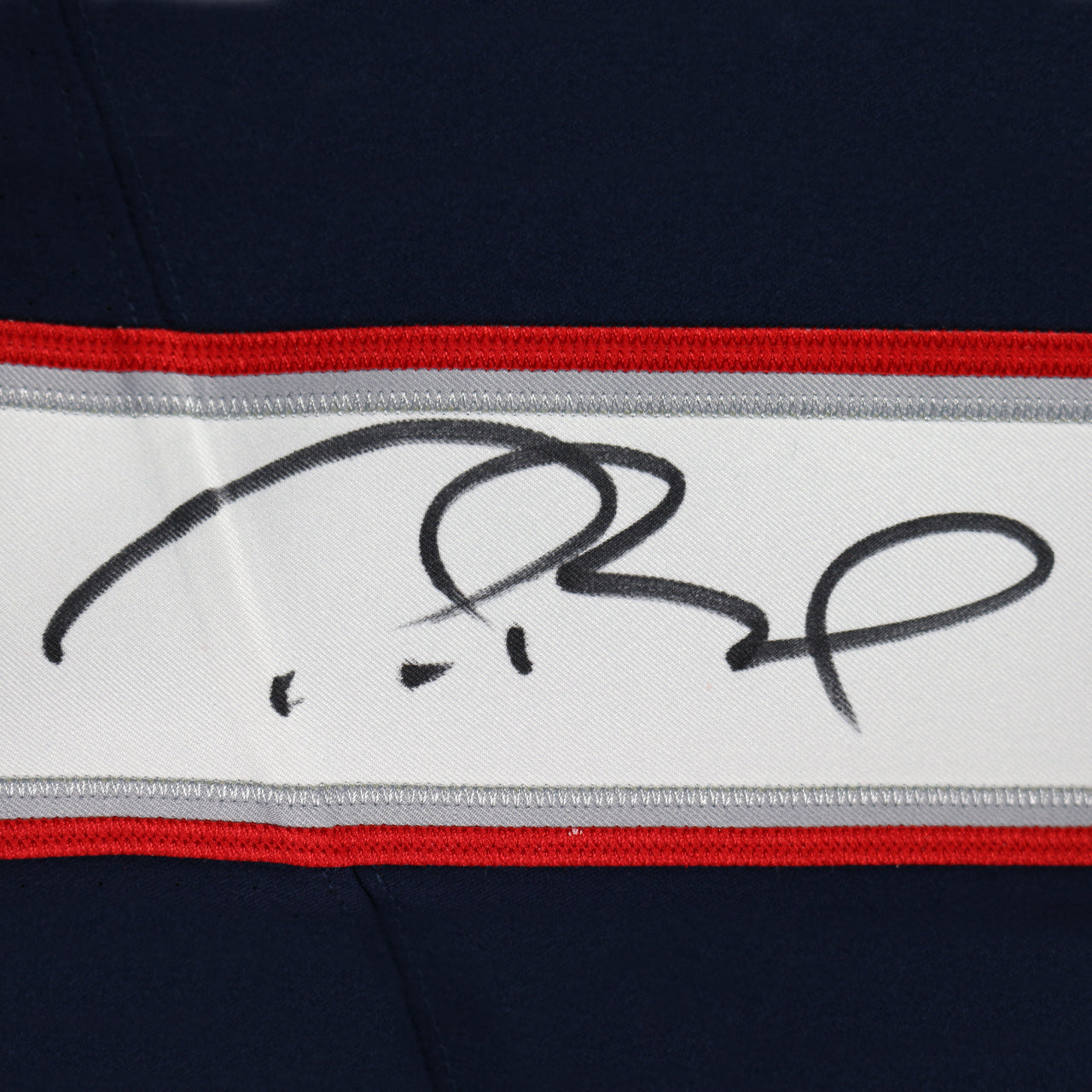 Tom Brady Signed Patriots Nike Elite Jersey