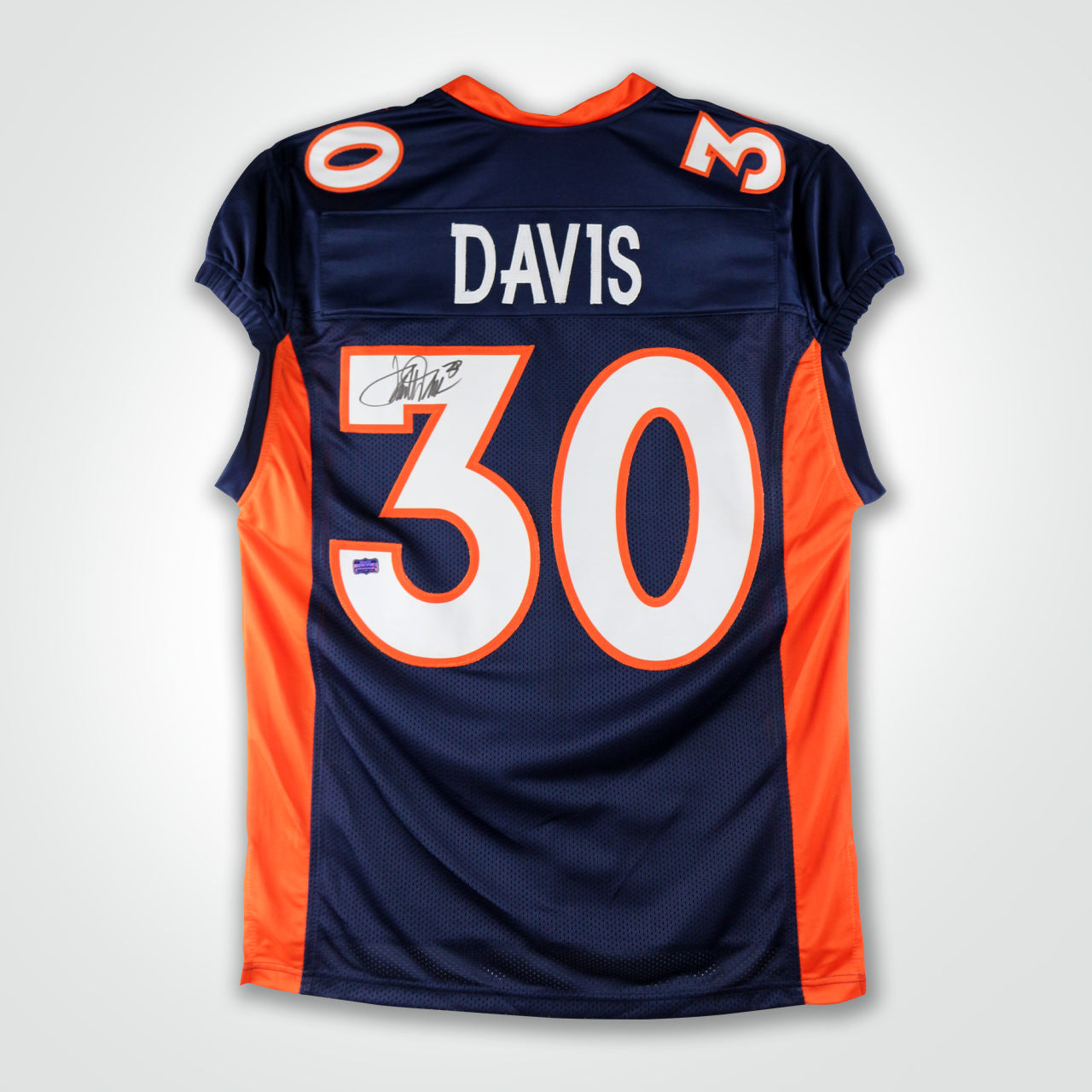 Terrell Davis Signed Jersey